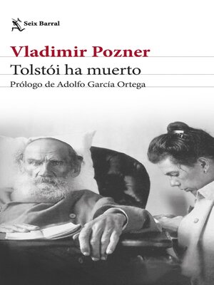 cover image of Tolstói ha muerto